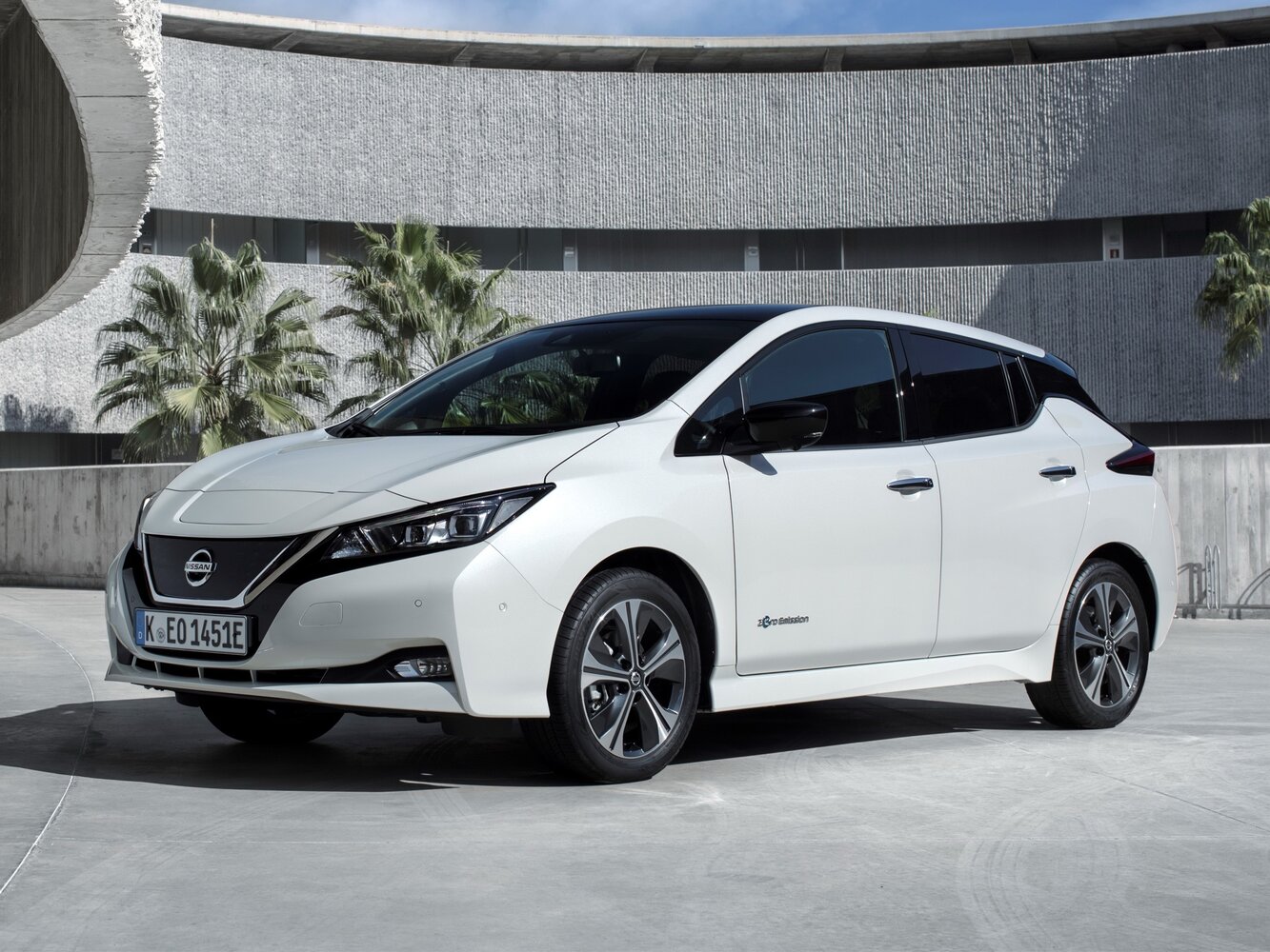 Nissan Leaf e+ X