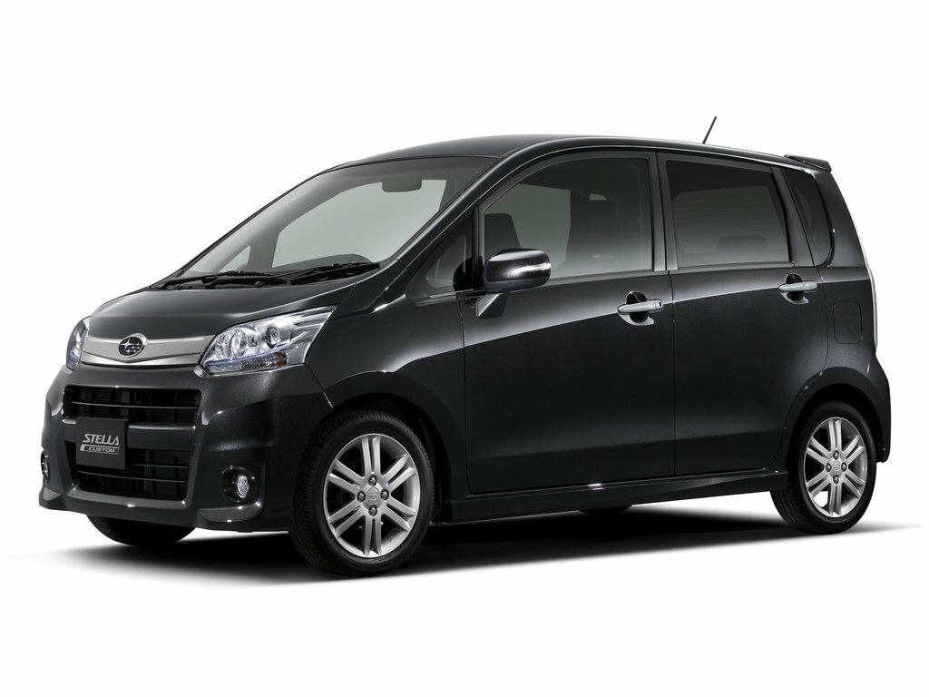Subaru Stella L Limited