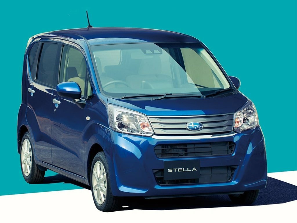 Subaru Stella R