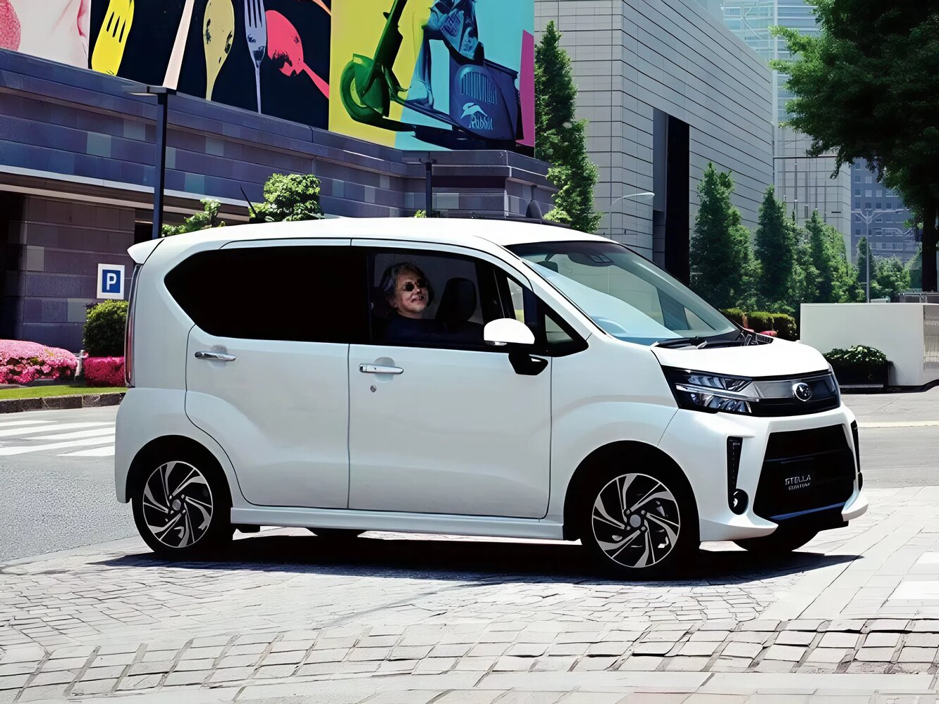 Subaru Stella R