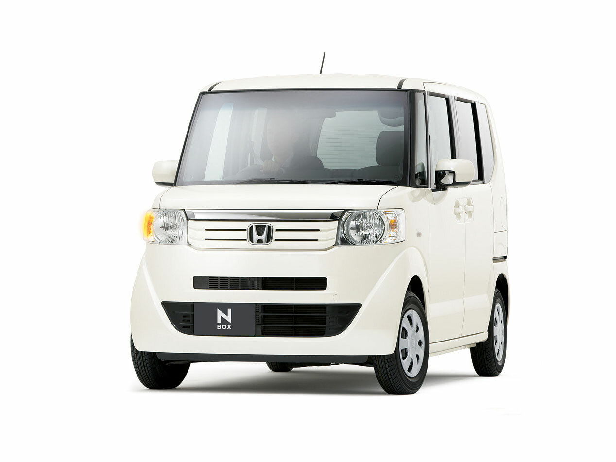 Honda N-BOX G L Package