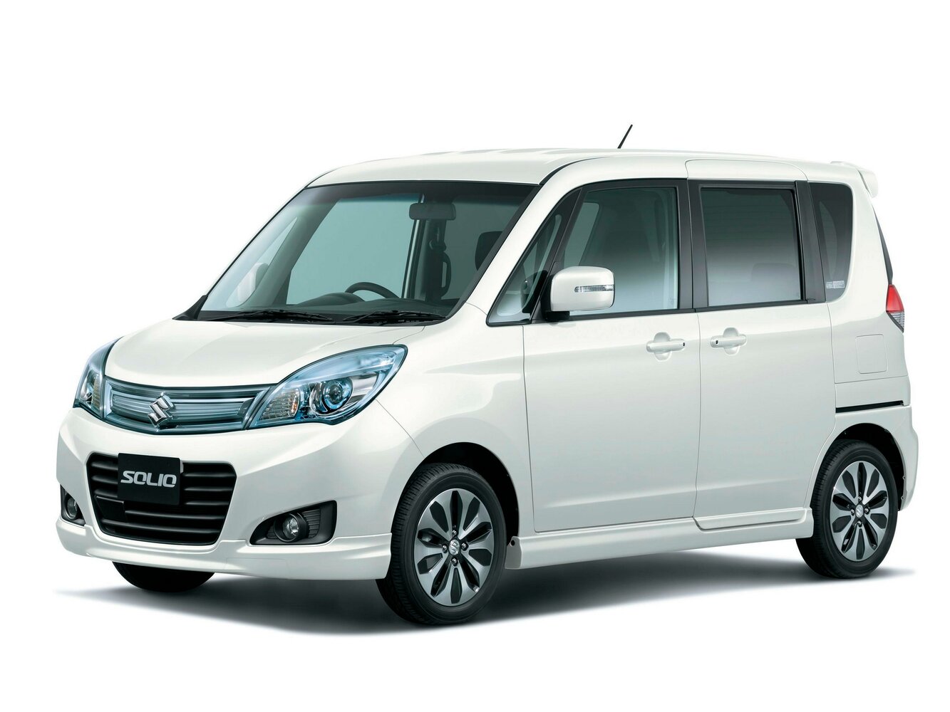 Suzuki Solio & II