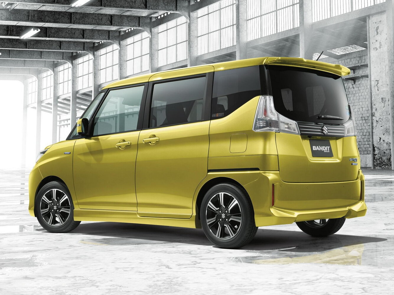 Suzuki Solio S