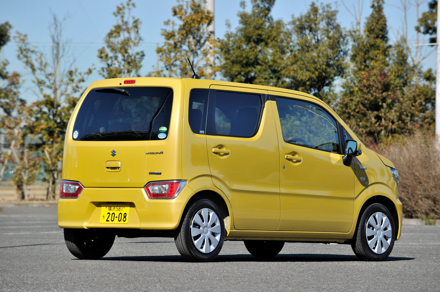 Suzuki Wagon R FZ