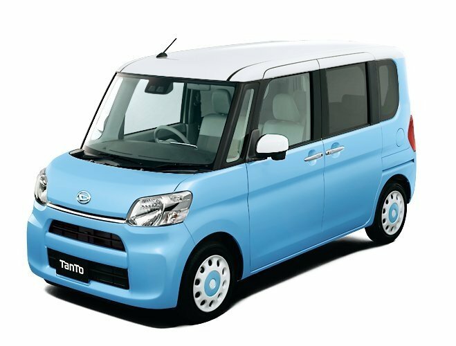 Daihatsu Tanto L Limited SAIII
