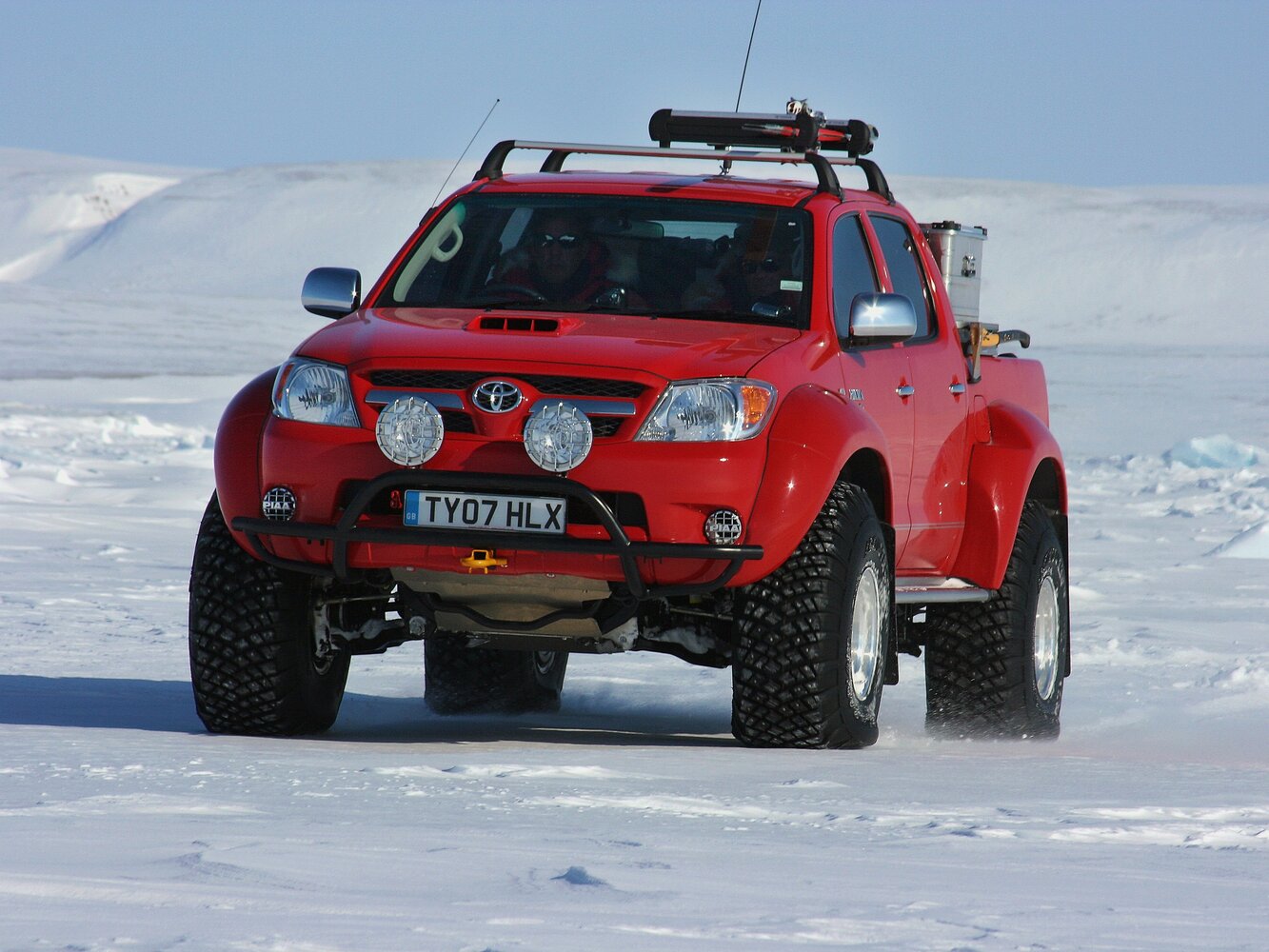 Toyota Hilux DX