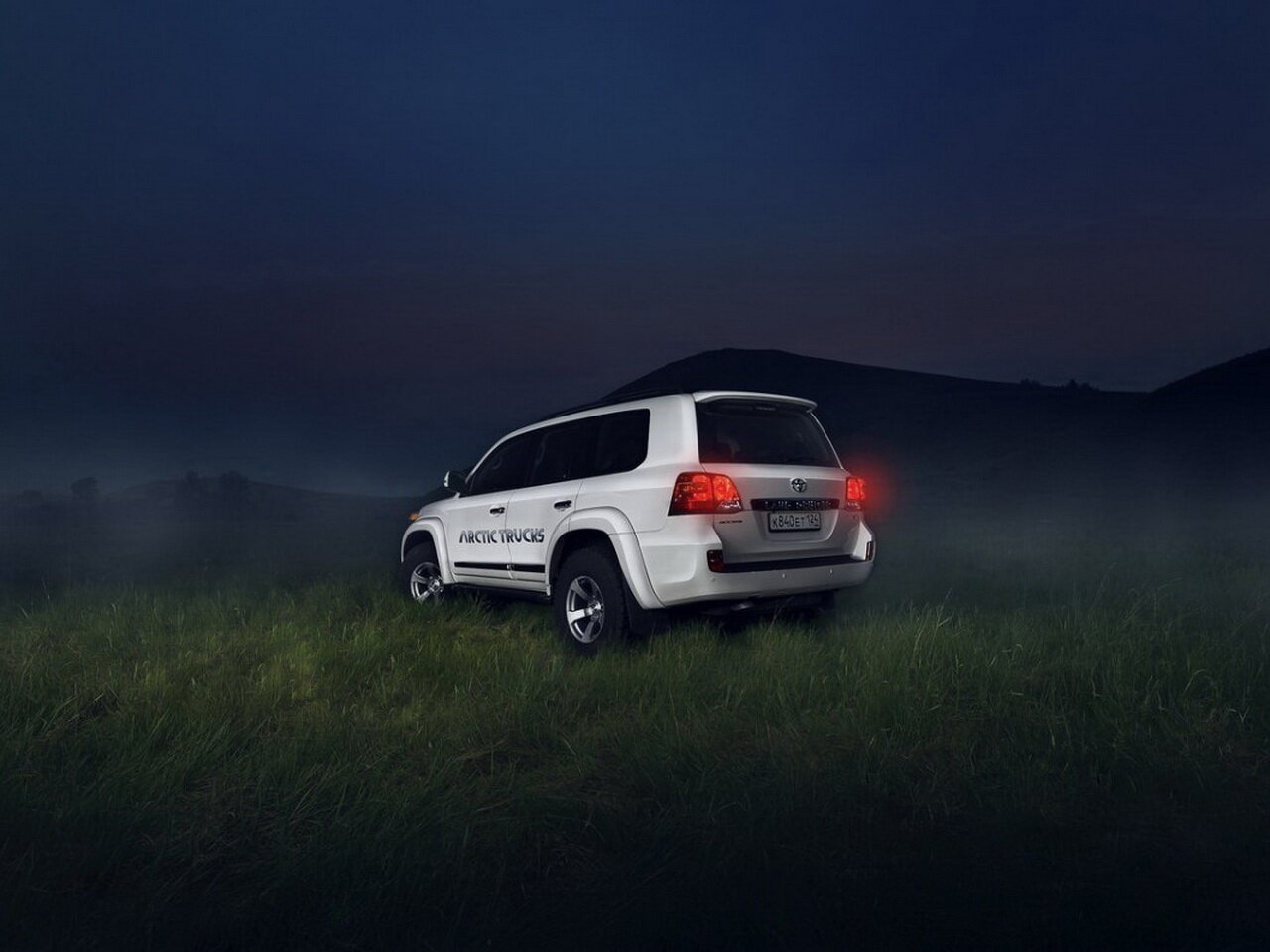 Toyota Land Cruiser ZX