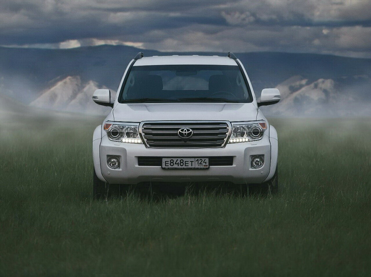 Toyota Land Cruiser ZX