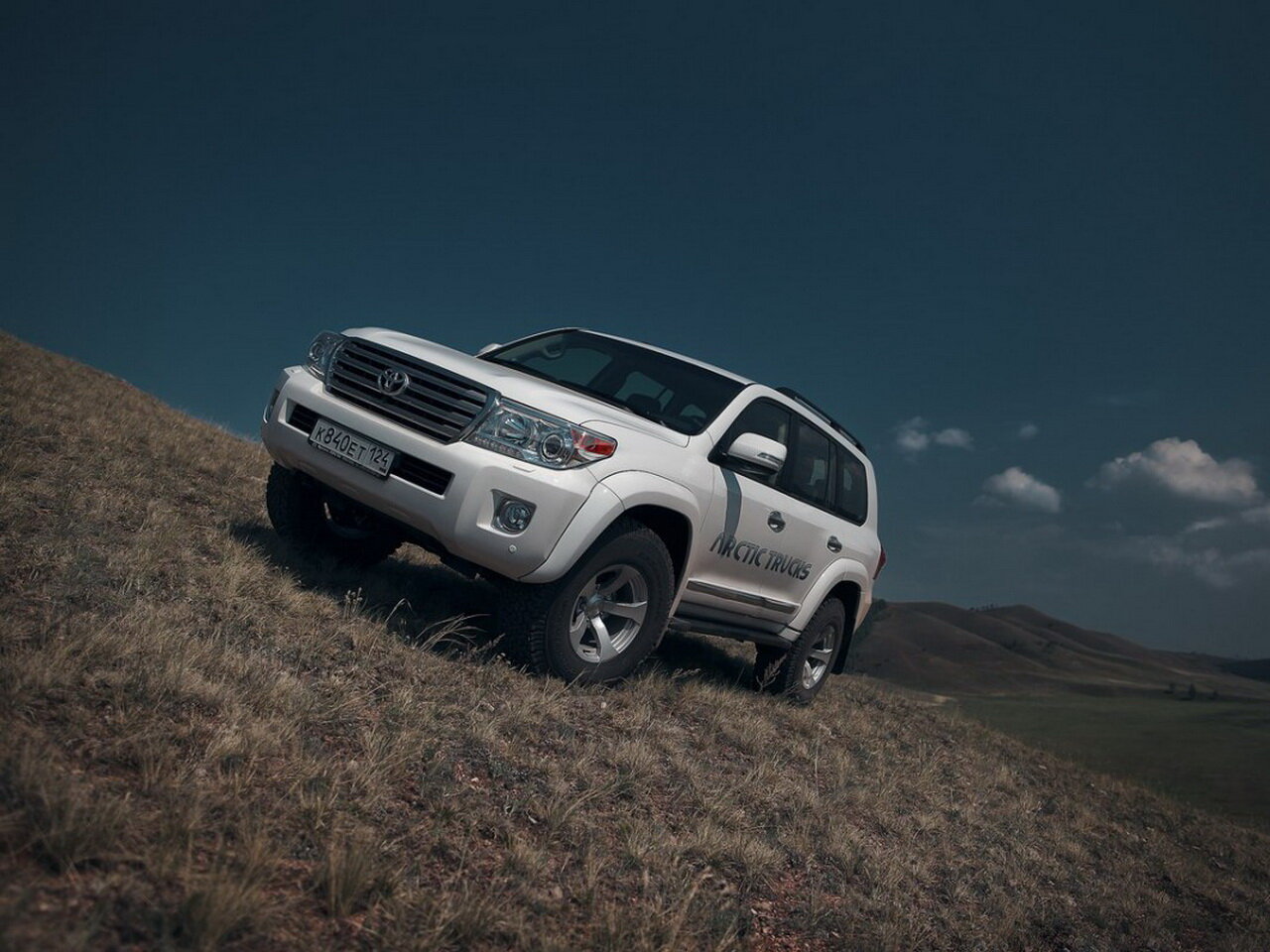 Toyota Land Cruiser ZX
