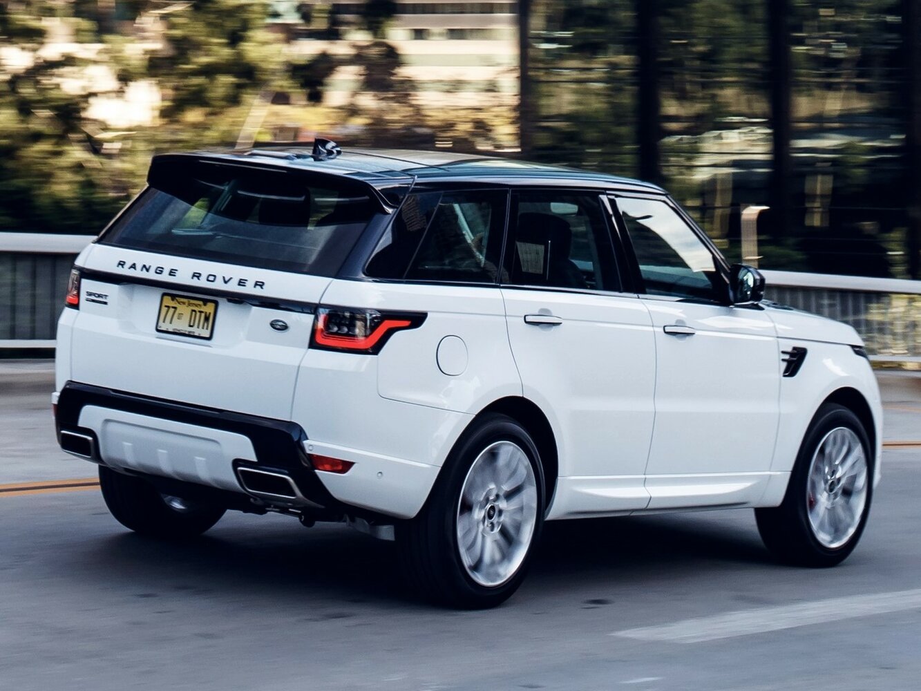 Land Rover Range Rover Sport Sport 2020 3.0 L6 HSE DYNAMIC