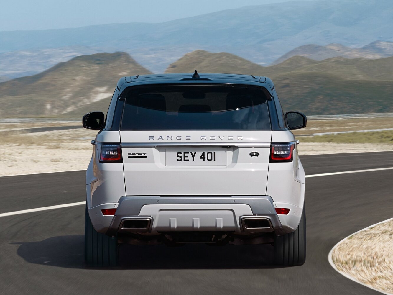 Land Rover Range Rover Sport Sport 2020 3.0 L6 HSE DYNAMIC