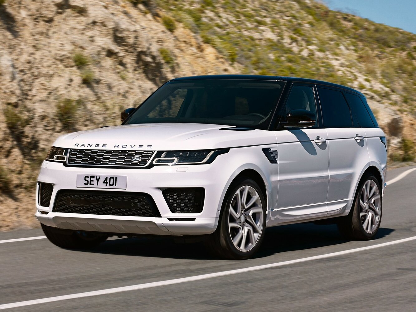 Land Rover Range Rover Sport 2017 3.0 SC V6 SE