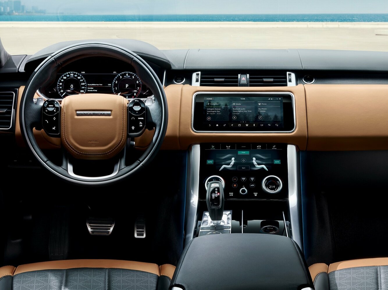 Land Rover Range Rover Sport Sport 2020 3.0 L6 HSE DYNAMIC