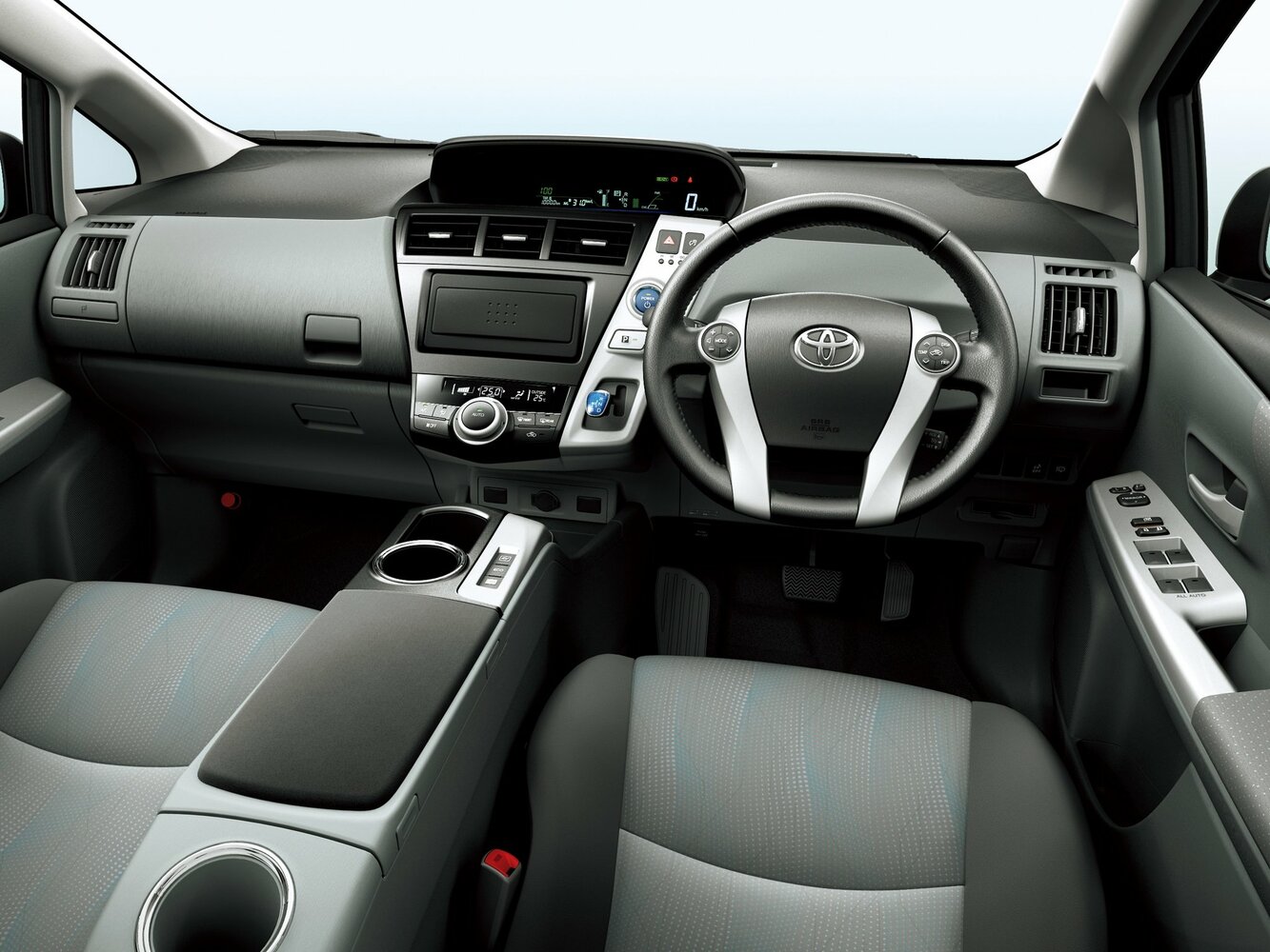 Toyota Prius Alpha S