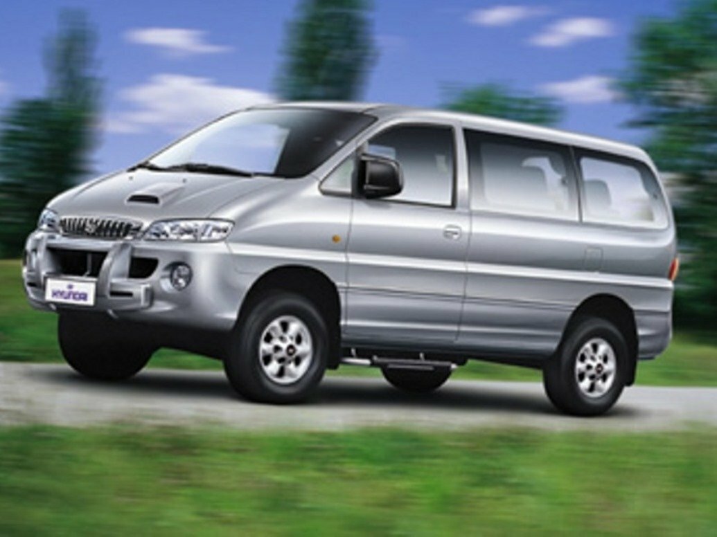 Hyundai Starex — I Рестайлинг (2000–2004)