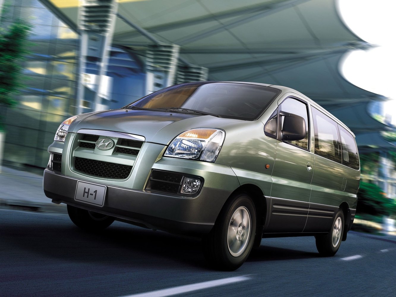 Hyundai Starex SVX