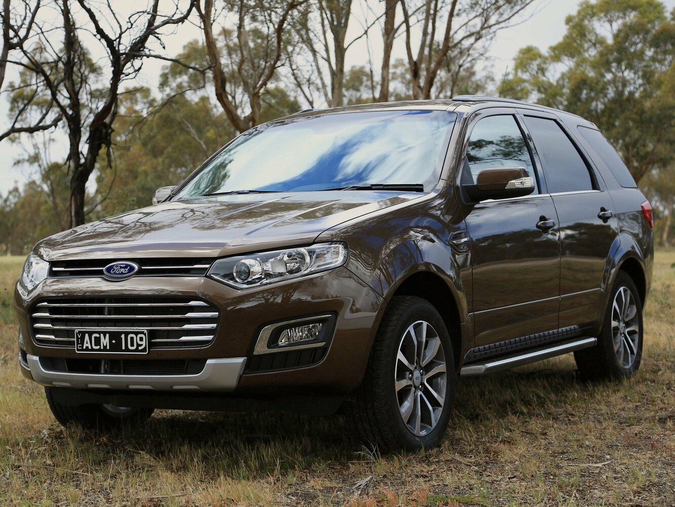 Ford Territory — SZ Рестайлинг (2014–2016)