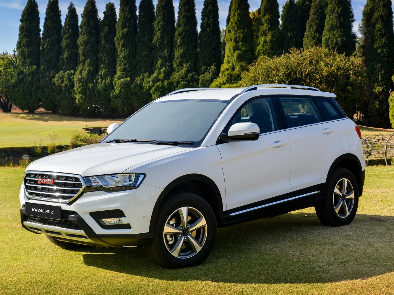 Haval H6 Coupe — I поколение (2015–2019)