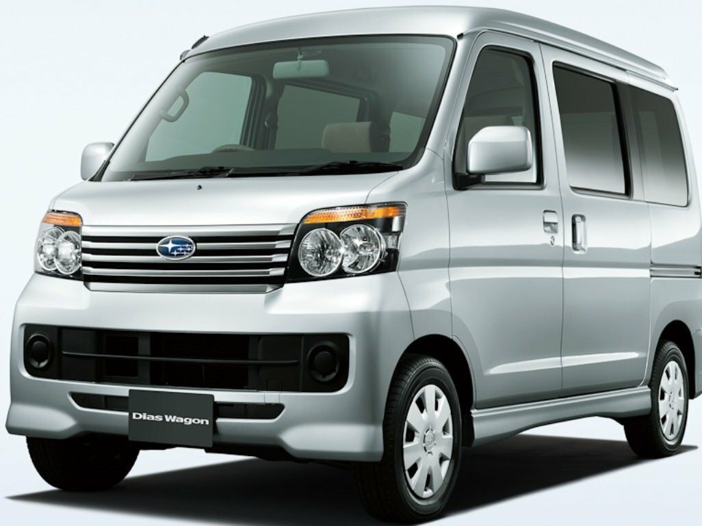 Subaru Dias Wagon RS Limited