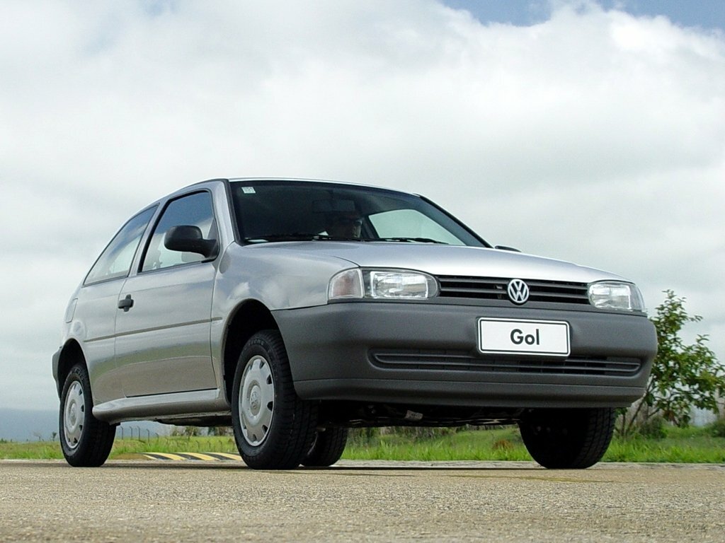 Volkswagen Gol — II поколение (1994–1998)