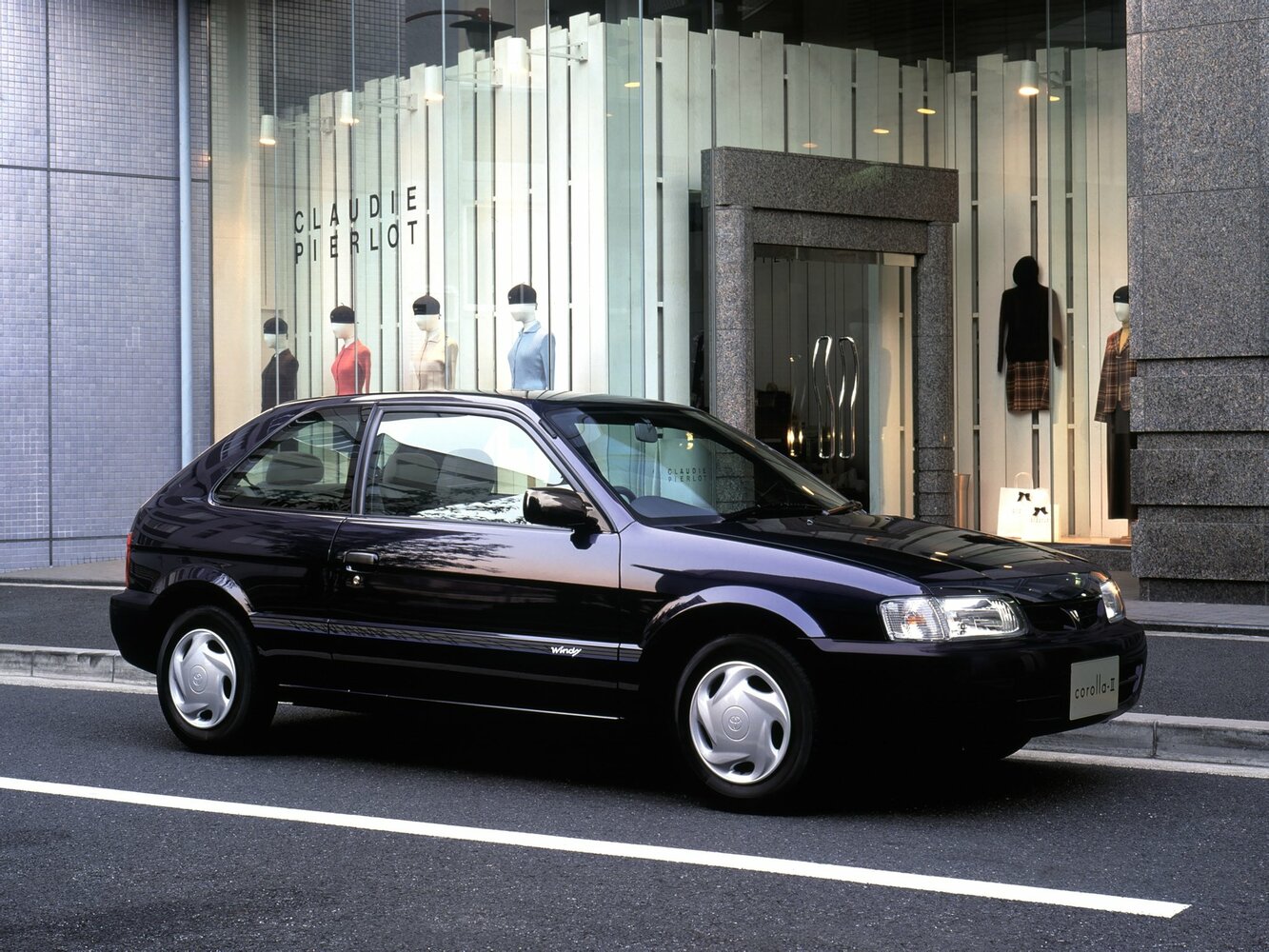 Toyota Corolla II — V (L50) (1994–1999)