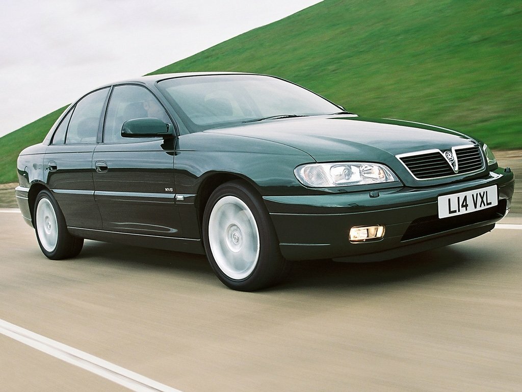 Vauxhall Omega — B Рестайлинг (1999–2003)