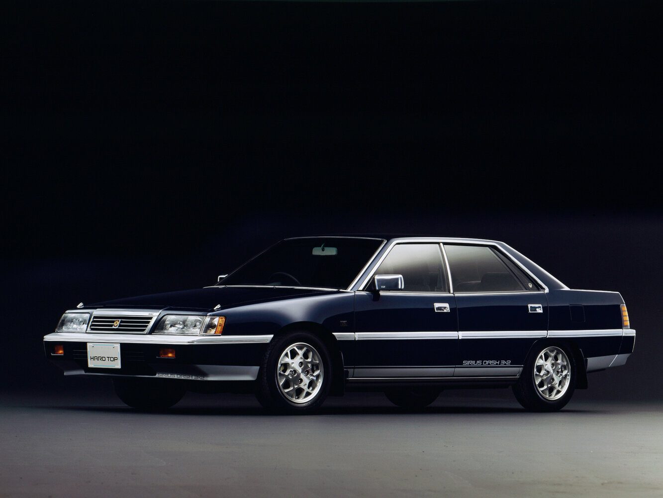 Mitsubishi Eterna — V поколение (1983–1989)