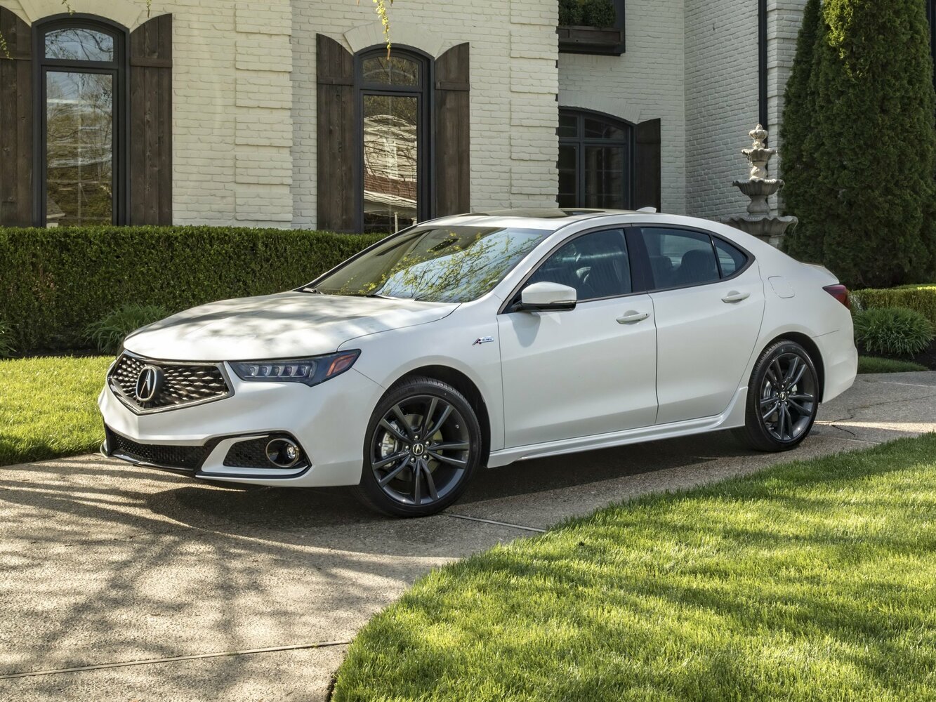 Acura TLX — I Рестайлинг (2017–2020)