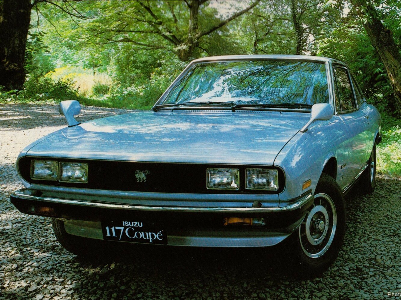 Isuzu 117 — I Рестайлинг (1977–1981)