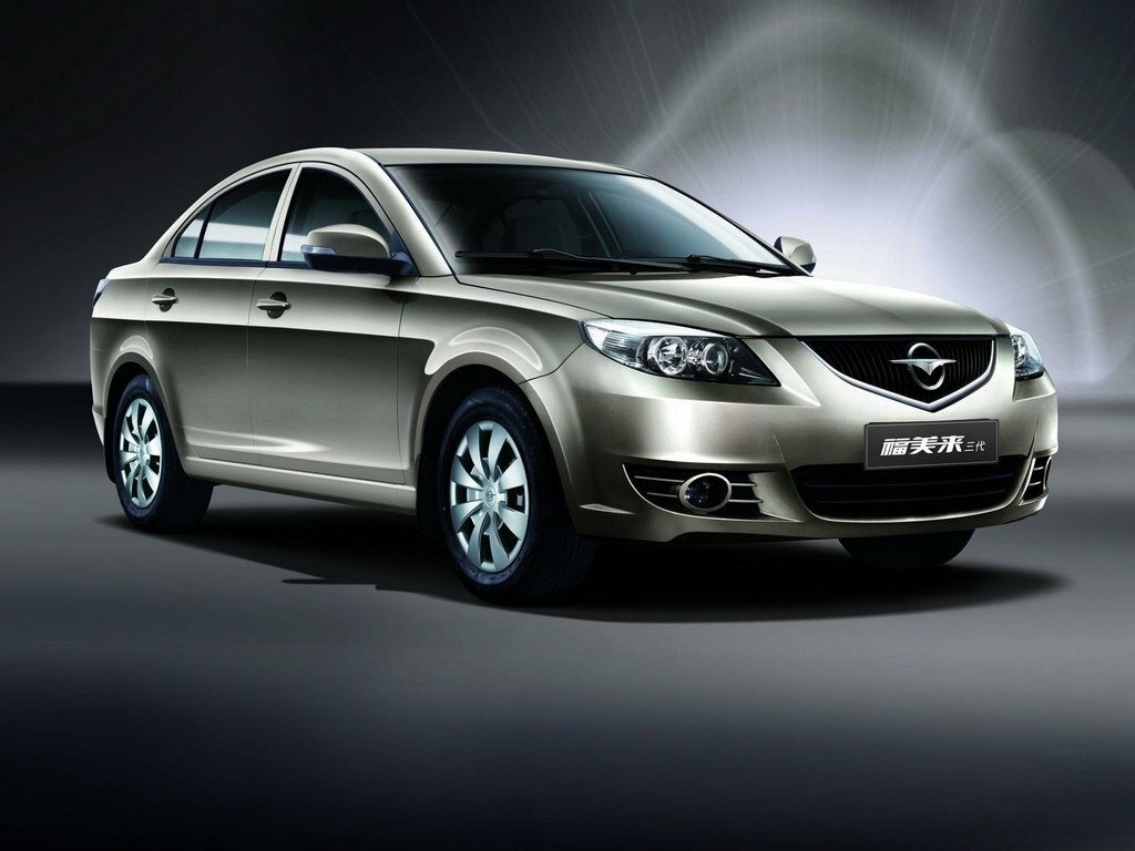 Haima Family — II Рестайлинг (2010–2012)