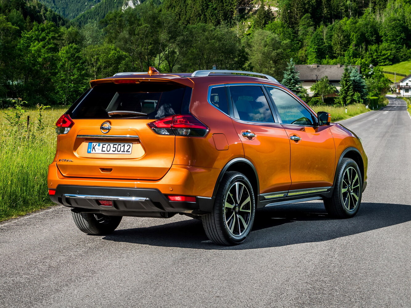 Nissan X-Trail 2019 2.0L CVT Comfort 2WD