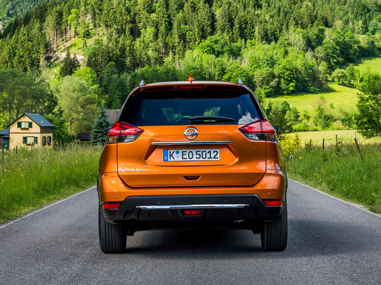Nissan X-Trail 2019 2.0L CVT Comfort 2WD
