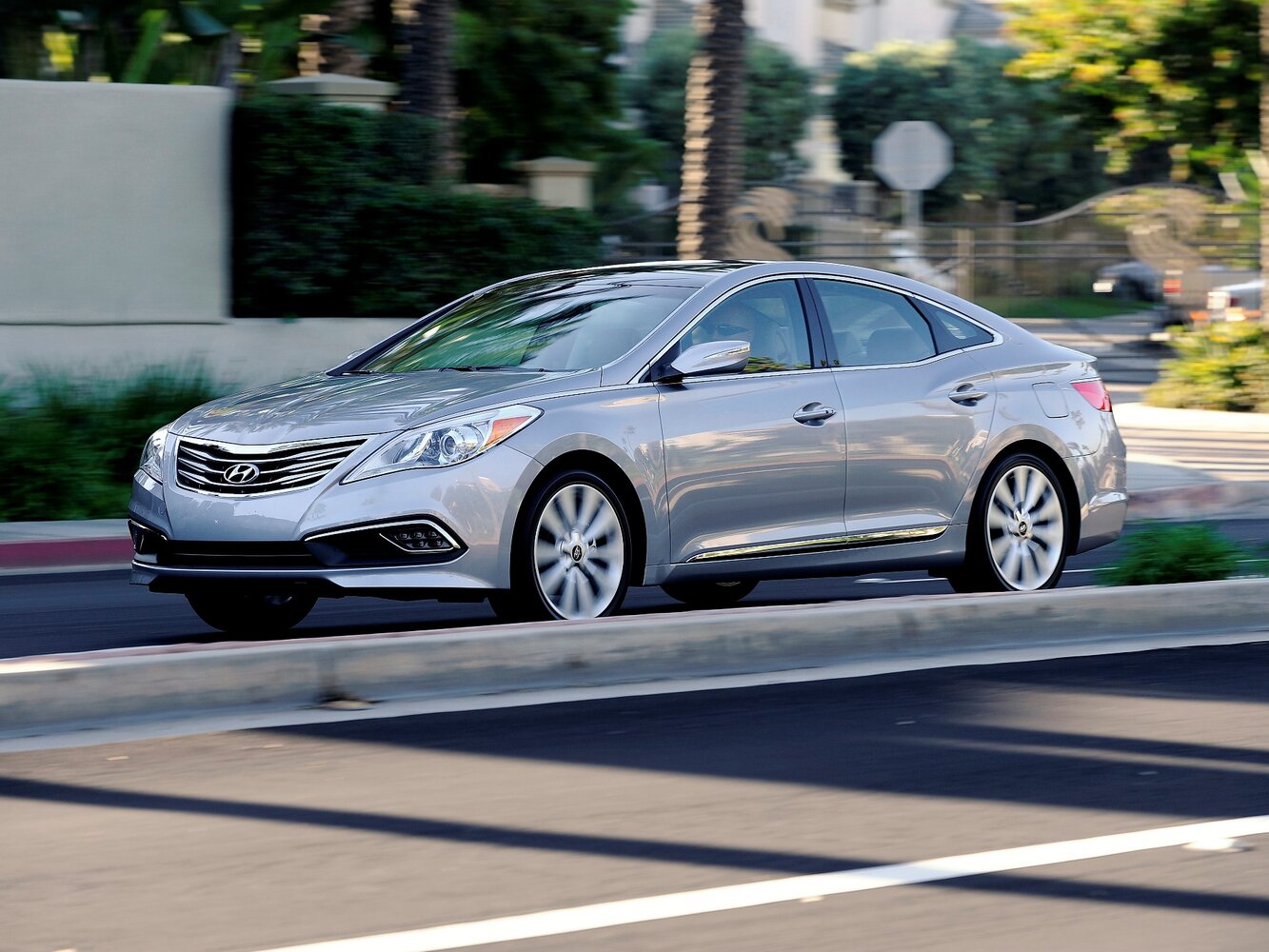 Hyundai Azera — II Рестайлинг (2014–2016)