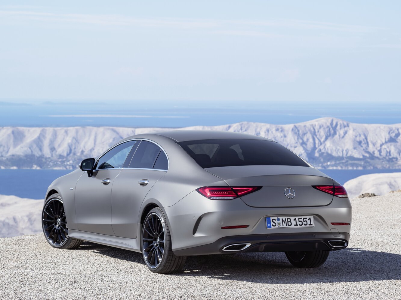 Mercedes-Benz CLS-Class W218 CLS250 d 4MATIC AMG Line