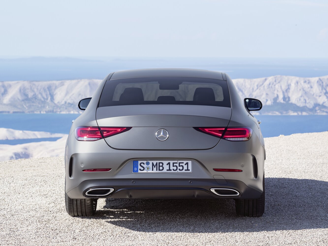 Mercedes-Benz CLS-Class W218 CLS250 d 4MATIC AMG Line