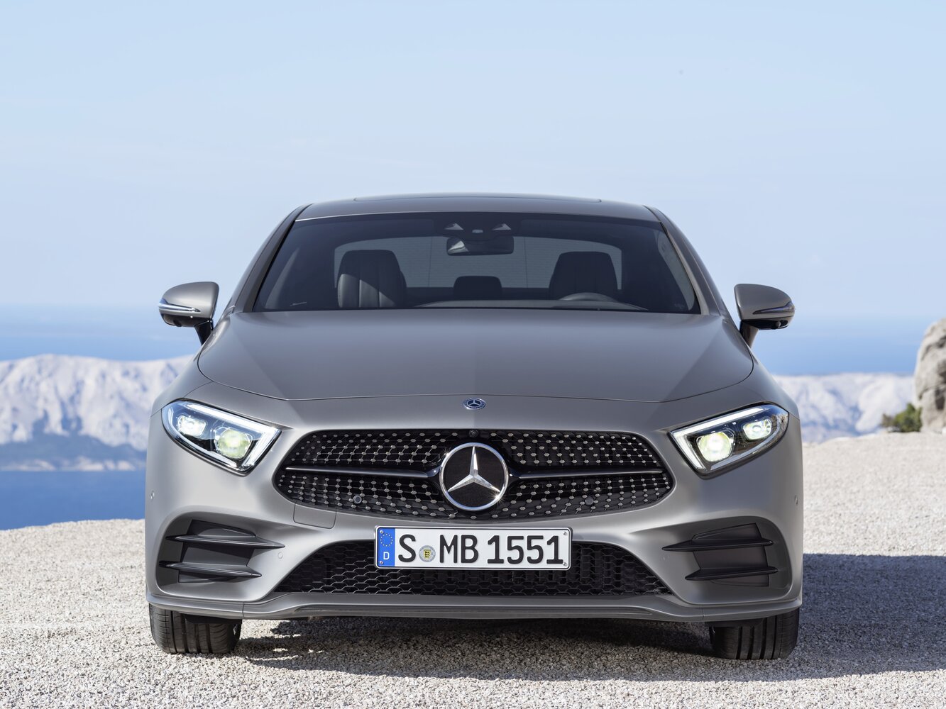 Mercedes-Benz CLS-Class W218 CLS250 d 4MATIC AMG Line