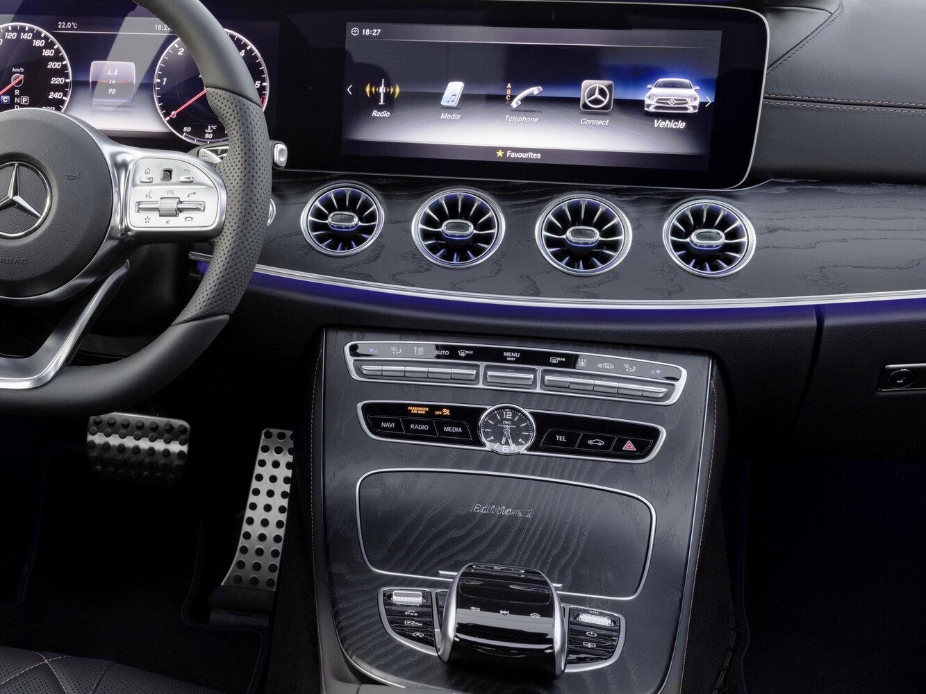 Mercedes-Benz CLS-Class C257 CLS450 4MATIC AMG Line