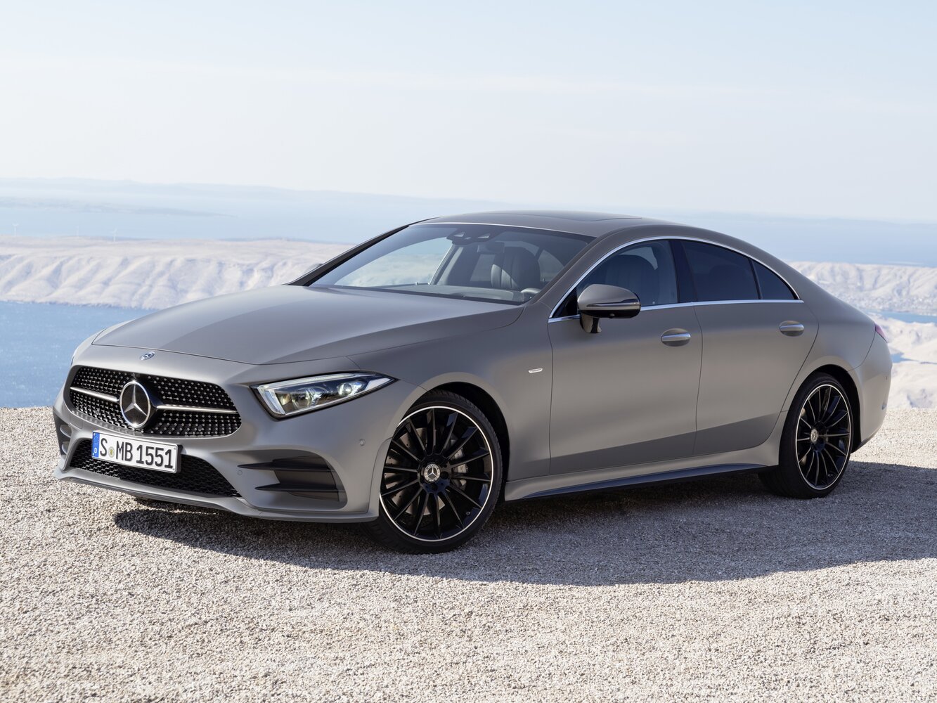 Mercedes-Benz CLS-Class W218 CLS250 d 4MATIC AMG Line