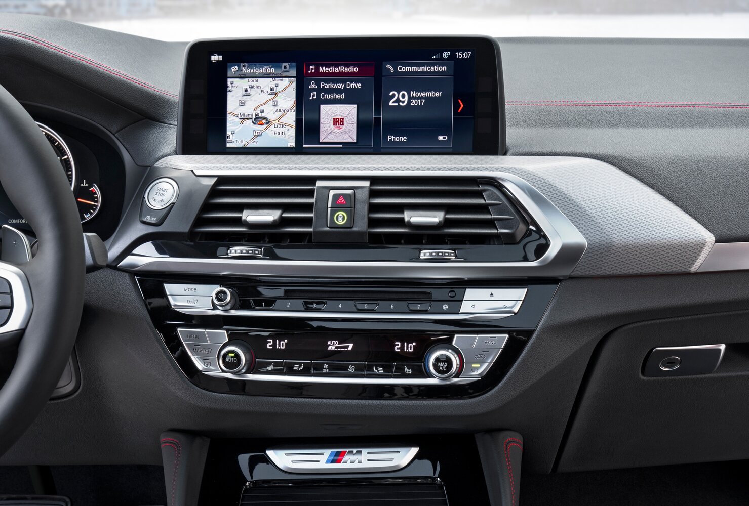 BMW X4 — справочные фотографии комплектации, Интерьер 1