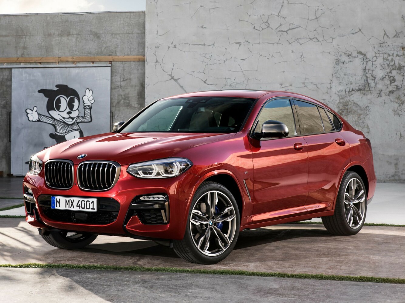 BMW X4 2019 xDrive25i M Sport