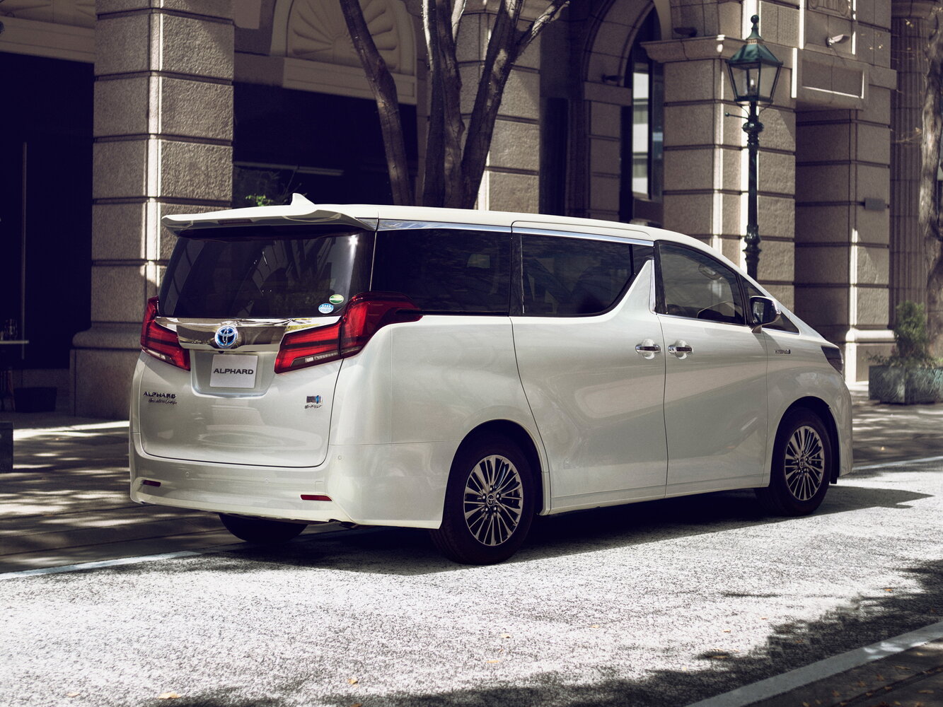 Toyota Alphard 2.5S C Package