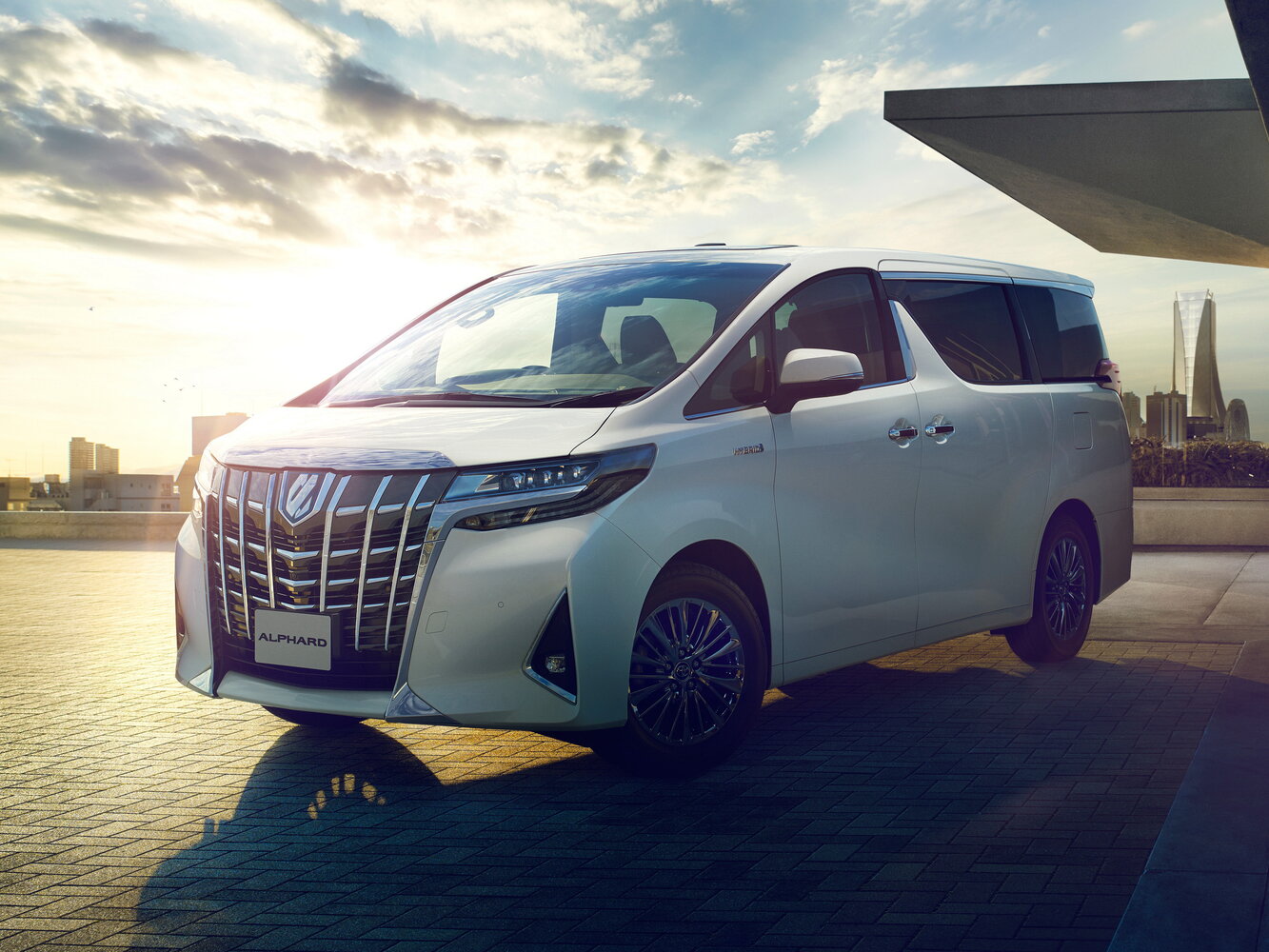 Toyota Alphard 2018 3.5L Luxury