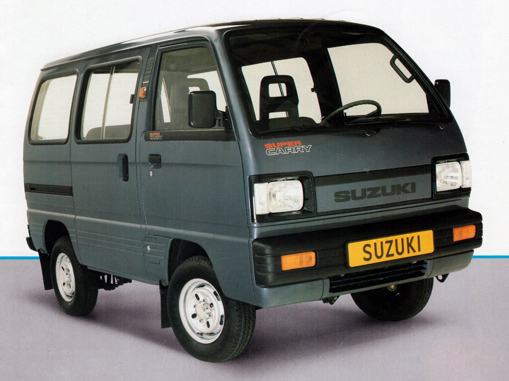 Suzuki Carry — VIII поколение (1985–1991)