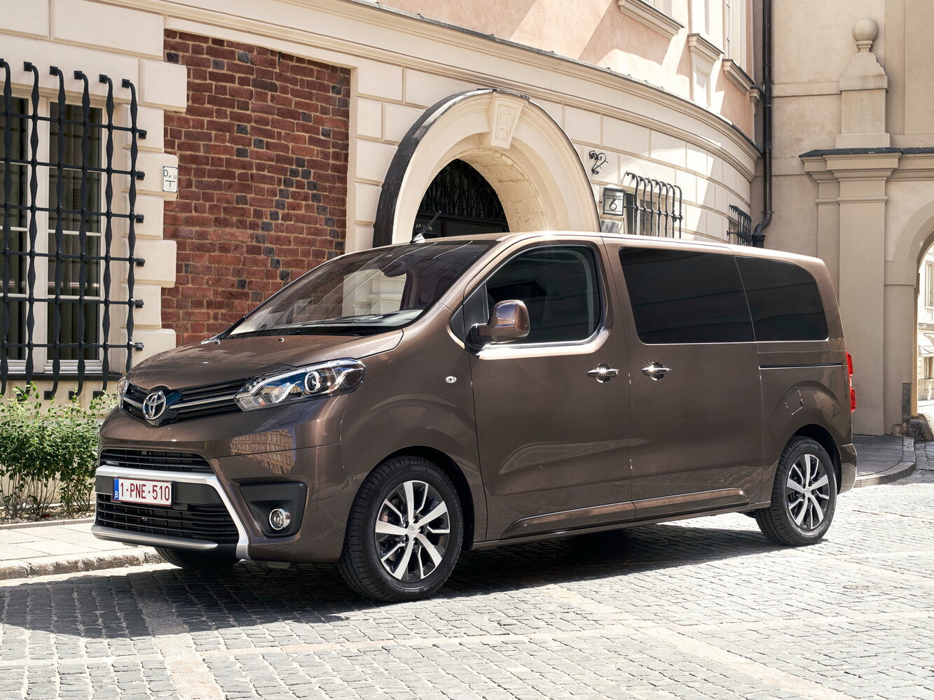 Toyota ProAce — II поколение (2016–2023)