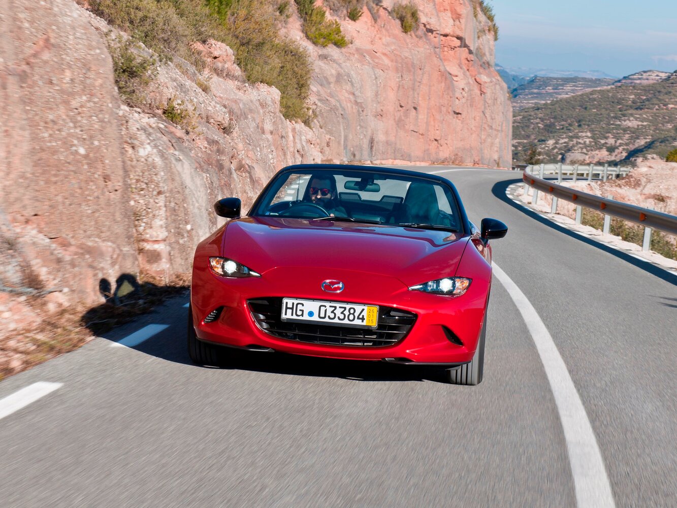Mazda Roadster S Package V
