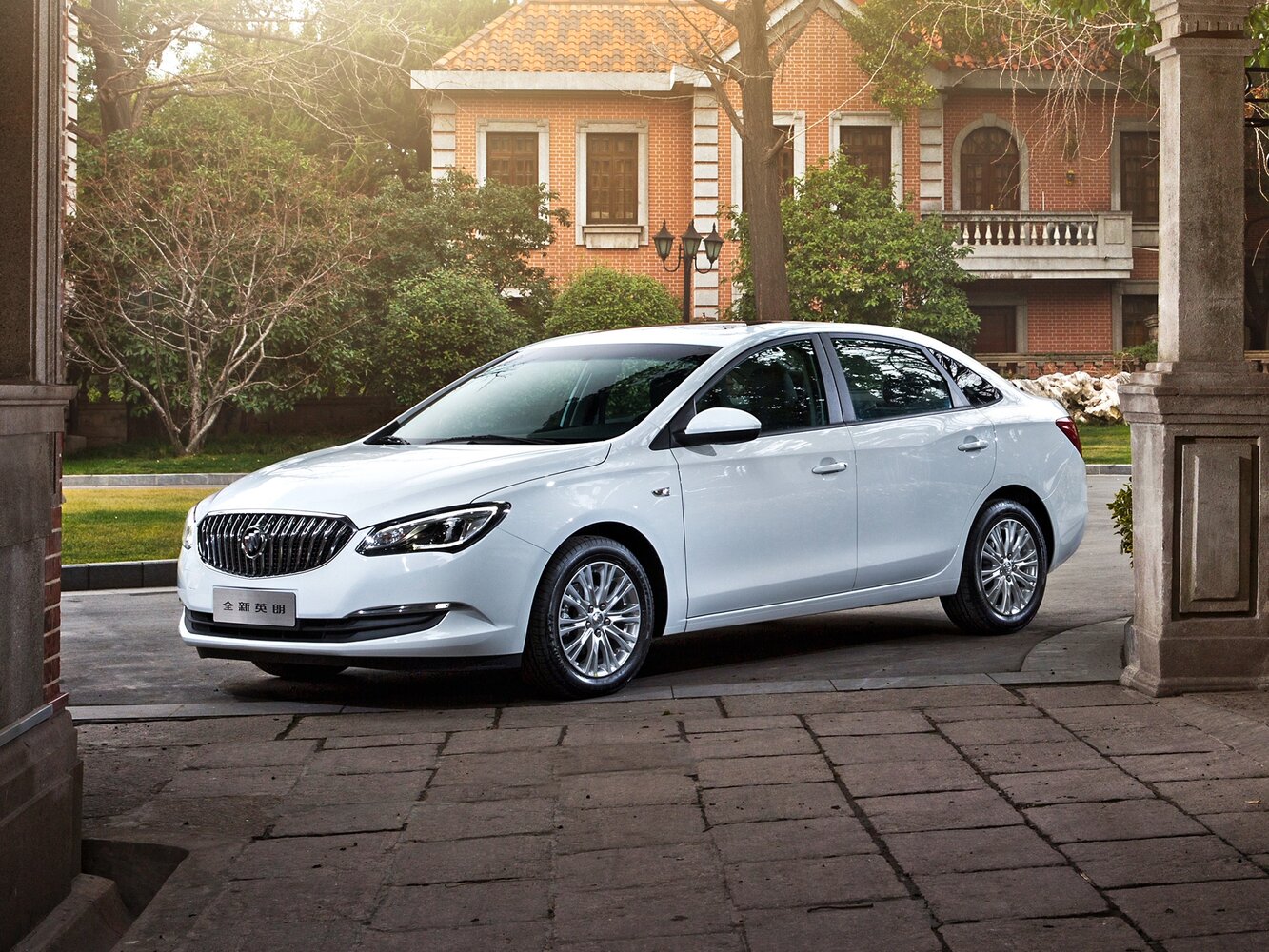 Buick Excelle — III поколение (2015–2016)