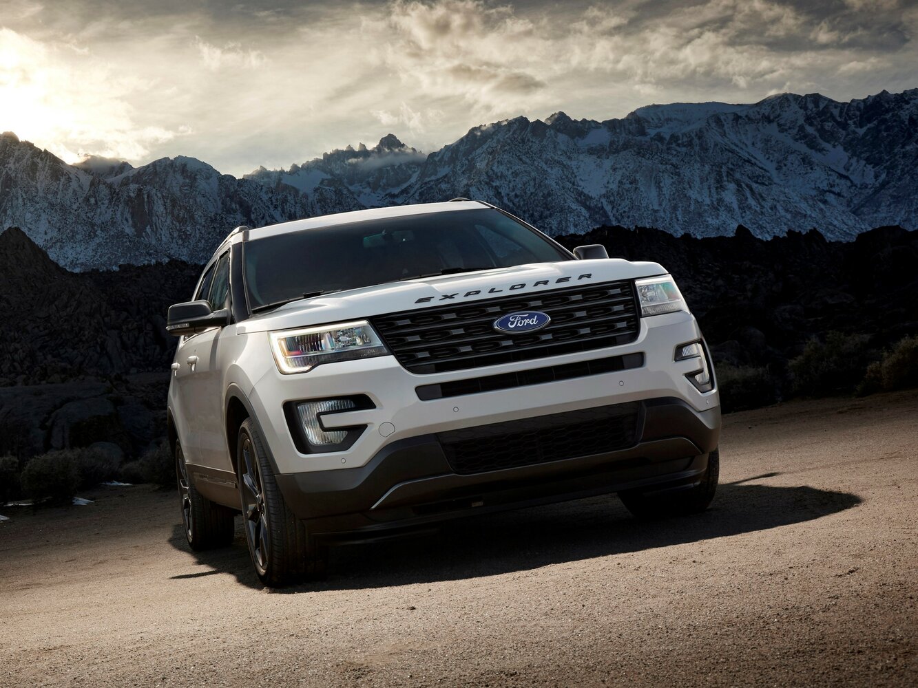 Ford Explorer 3.5 4WD