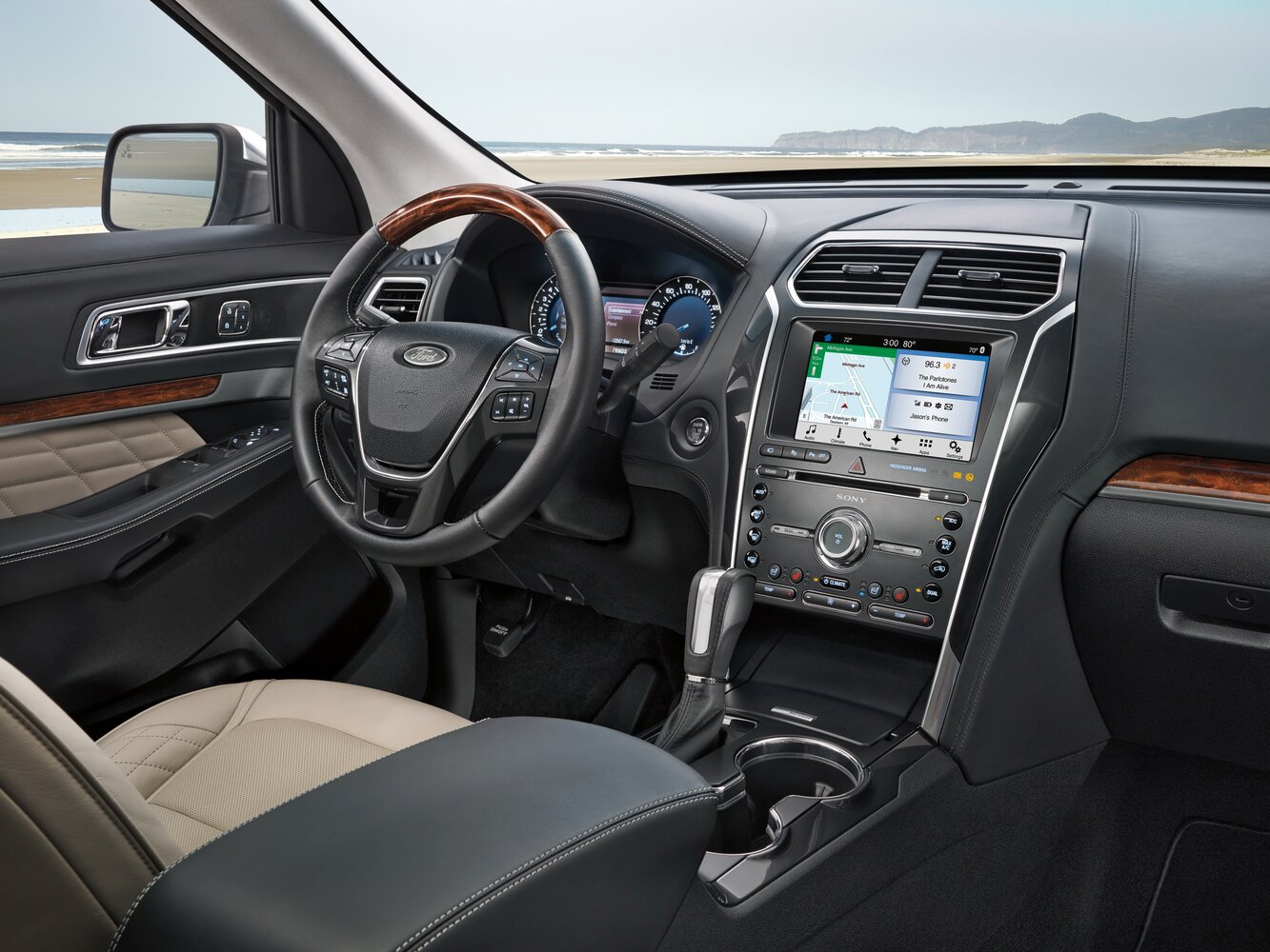 Ford Explorer 3.5 4WD