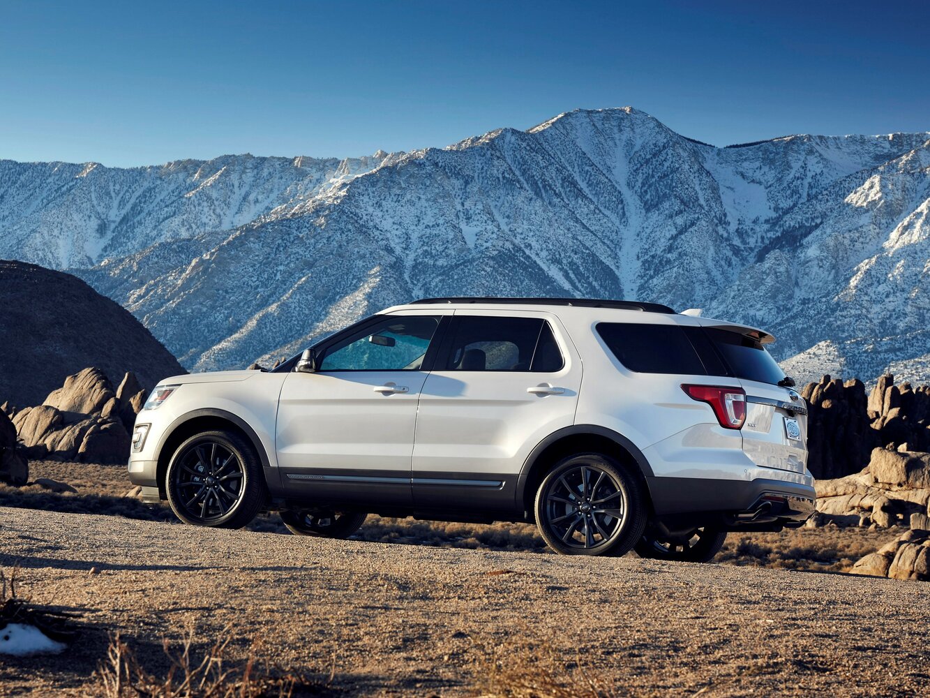 Ford Explorer 3.5 4WD