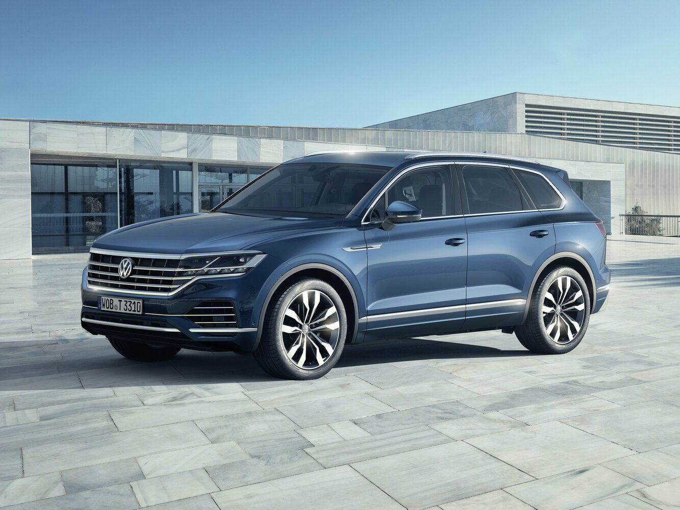Volkswagen Touareg 2023 3.0TSI Sport